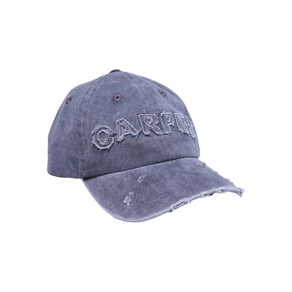 Carpet Company Distressed Hat - Black - Crowdless