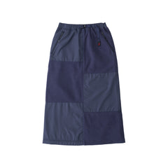 Gramicci Thermal Fleece Patch Skirt - Navy - Crowdless