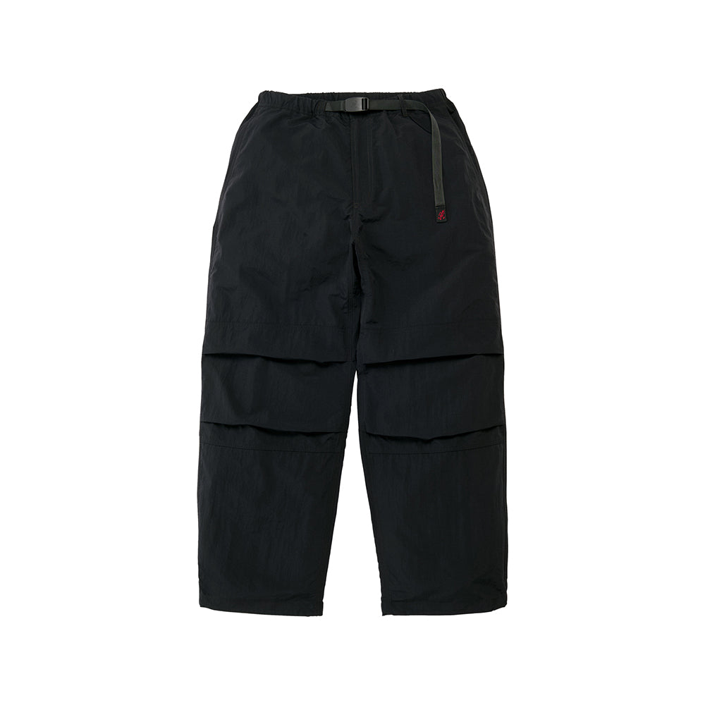 Gramicci Nylon Paneled Trek Pant - Black - Crowdless