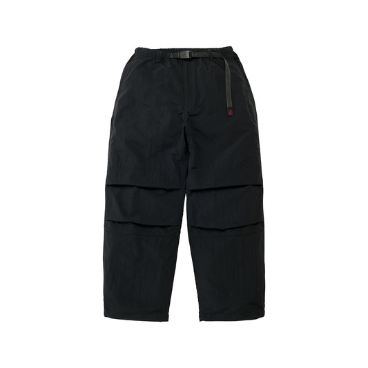Gramicci Nylon Paneled Trek Pant - Black - Crowdless