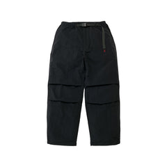 Gramicci Nylon Paneled Trek Pant - Black - Crowdless