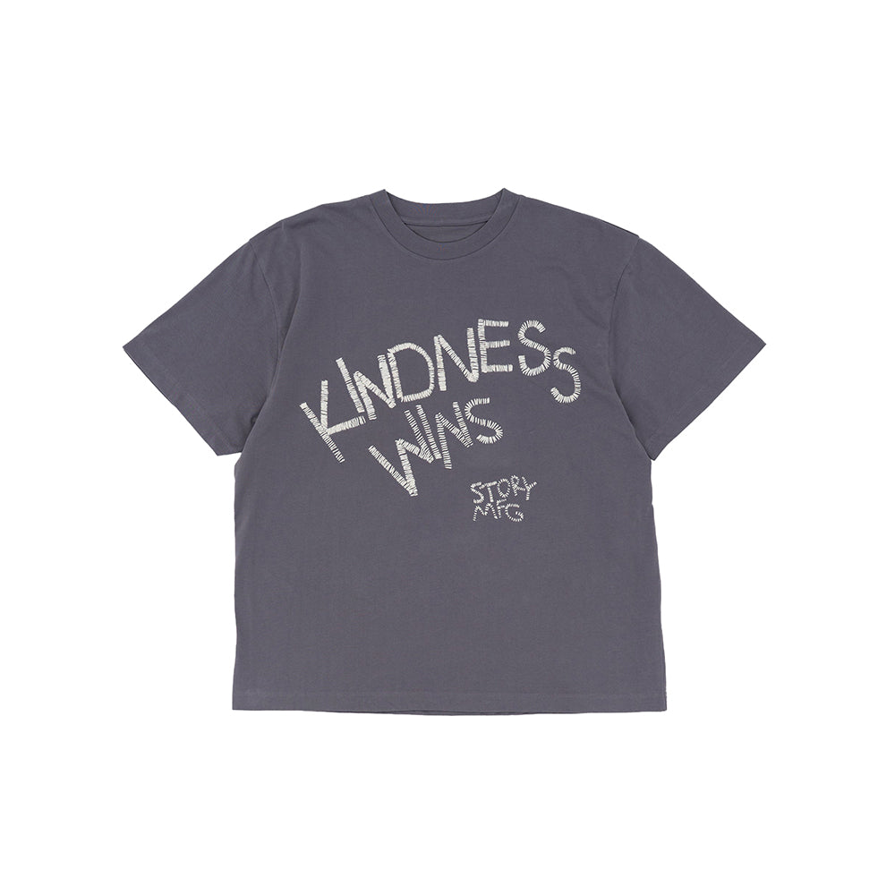 Story mfg Grateful Tee SS - Kindness Wins - Crowdless