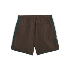 Clot Sprinter Shorts by Edison Chen - Green Night/Dark Brown