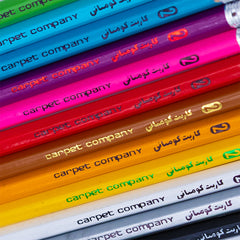 Carpet Company #2 Pencil - 12 Pack Multi - Crowdless