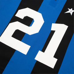 Carpet Company C-Star Polo Jersey - Blue/Black - Crowdless