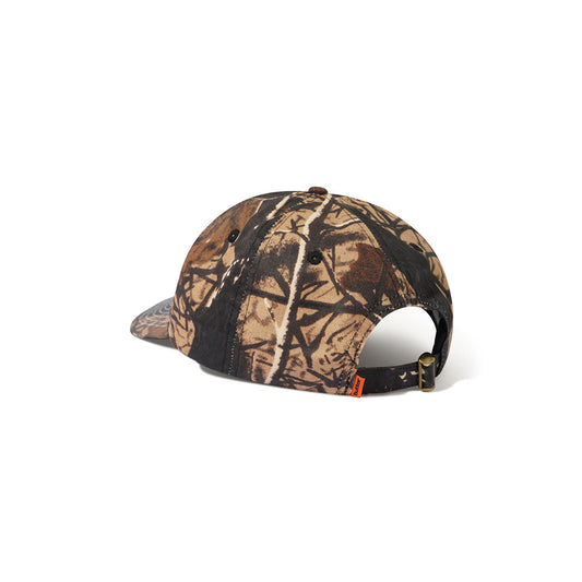 Radio 6 Panel Cap - Forest Camo