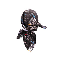 Rag Tee Bandana Hat - Black