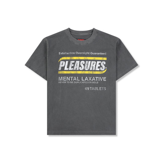 Relief Heavyweight Shirt - Faded Black