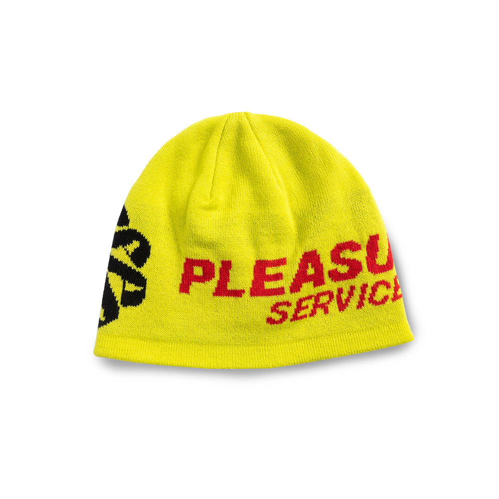 Service Skully - Safety Green