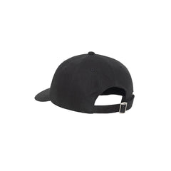 Stüssy Low Pro Basic Strapback - Black - Crowdless