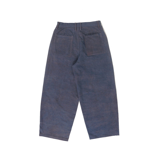 Document Pants - Purple Slub