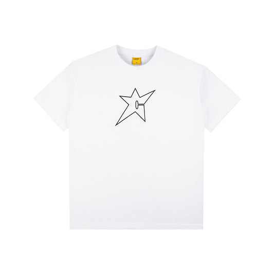 Glow in the Dark C-Star Tee - White