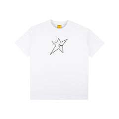 Glow in the Dark C-Star Tee - White
