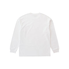 One Point Logo L/S Tee - White