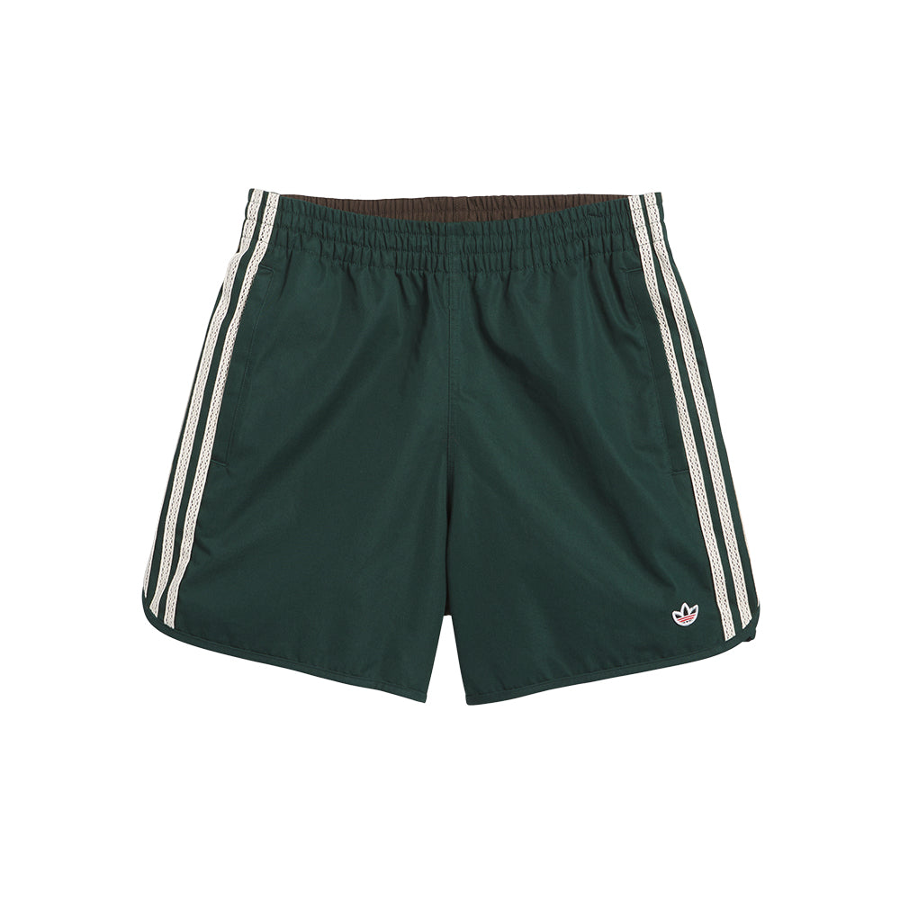 Clot Sprinter Shorts by Edison Chen - Green Night/Dark Brown