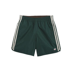 Clot Sprinter Shorts by Edison Chen - Green Night/Dark Brown