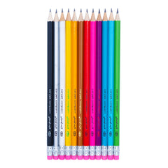 Carpet Company #2 Pencil - 12 Pack Multi - Crowdless