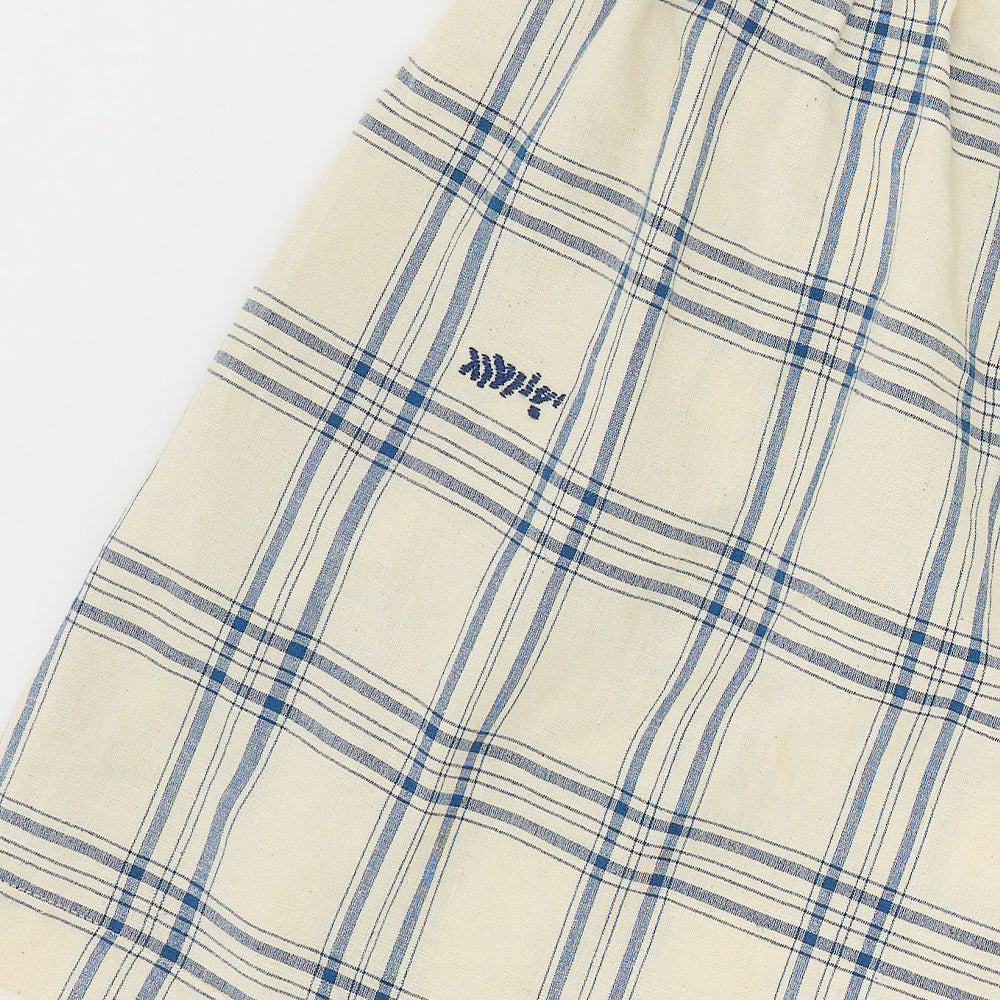 Story mfg Bridge Shorts - French Gingham Interrupted - Crowdless
