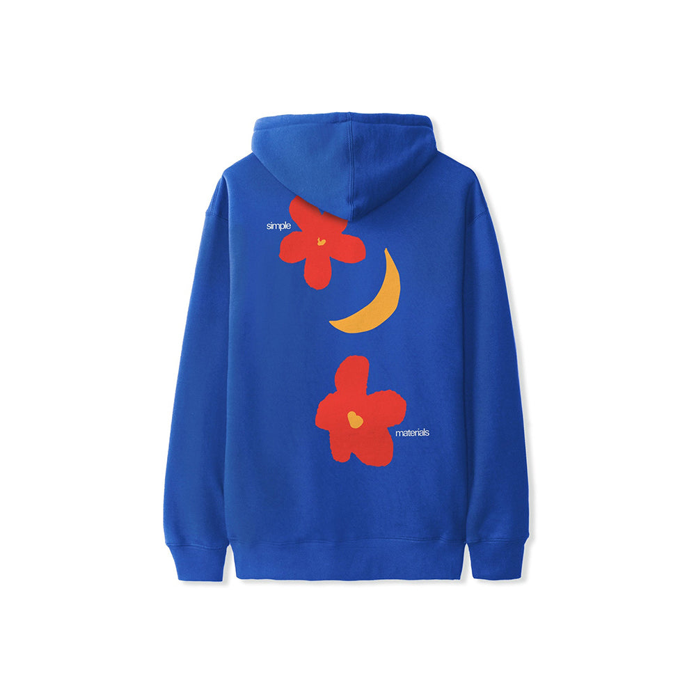 Butter Goods Simple Materials Pullover - Royal - Crowdless