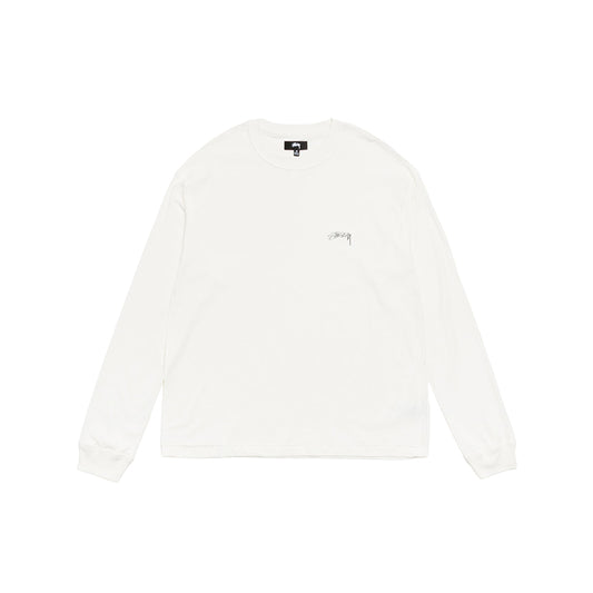 Lazy LS Tee - White