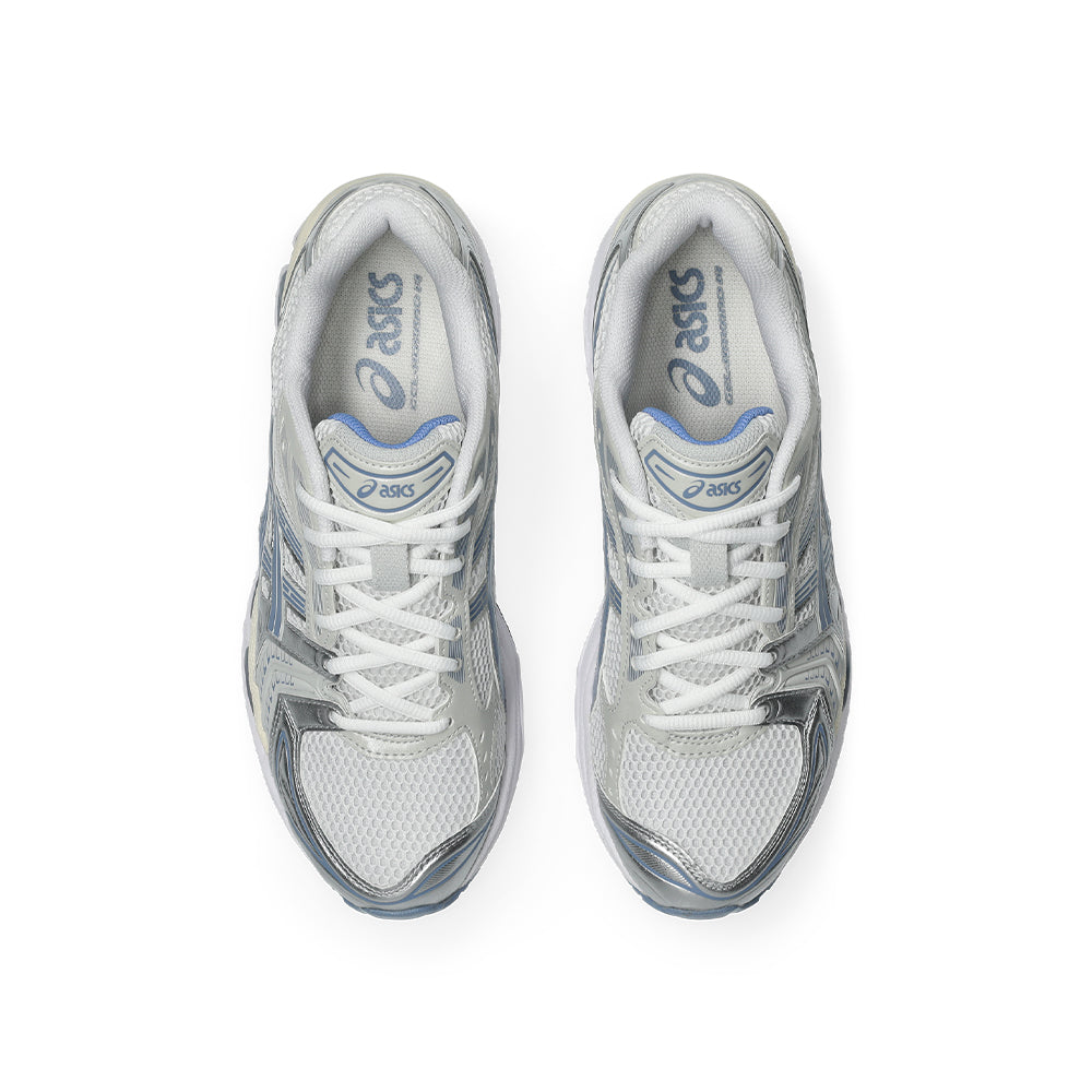 Asics Gel-Kayano 14 - White/Light Navy - Crowdless