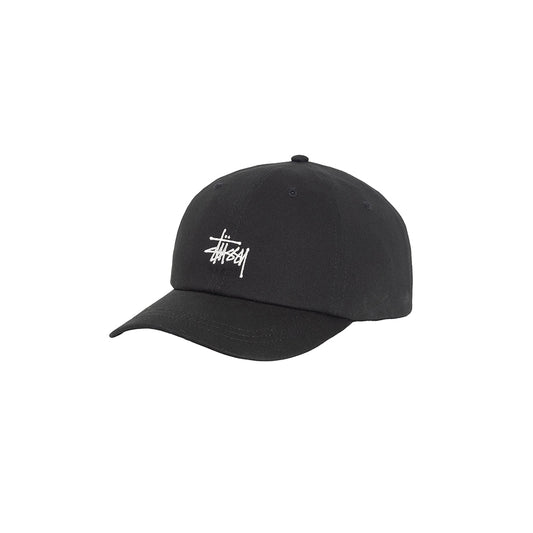 Stüssy Low Pro Basic Strapback - Black - Crowdless