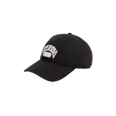 Low Profile Stüssy Crew Strapback - Black