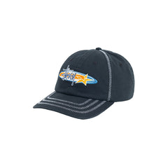 Oval Star Cap - Black