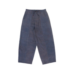 Document Pants - Purple Slub