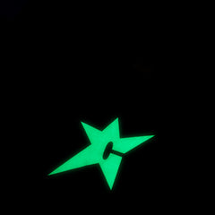 Glow in the Dark C-Star Tee - Black