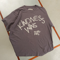 Story mfg Grateful Tee SS - Kindness Wins - Crowdless