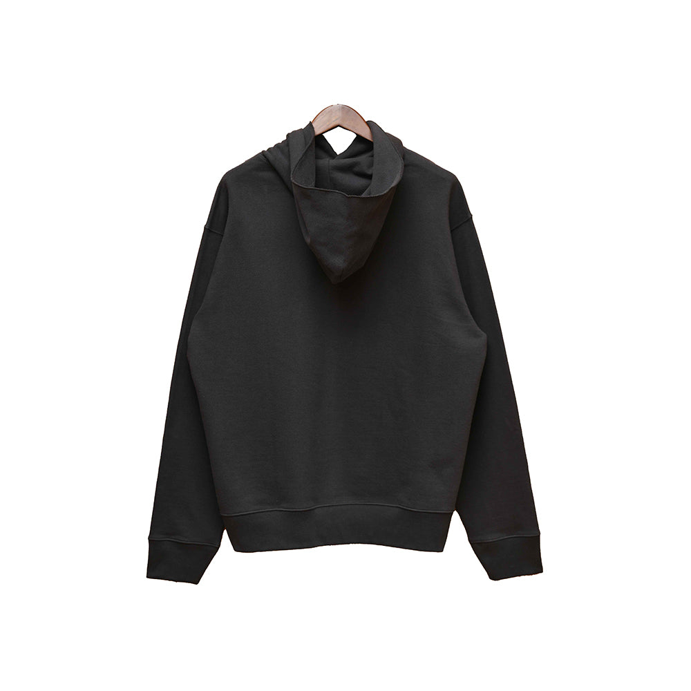 Kartik Research Research Research Hoodie - Charcoal/ Grey - Crowdless