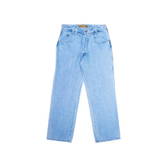 Carpet Company Flag Jeans - Blue - Crowdless