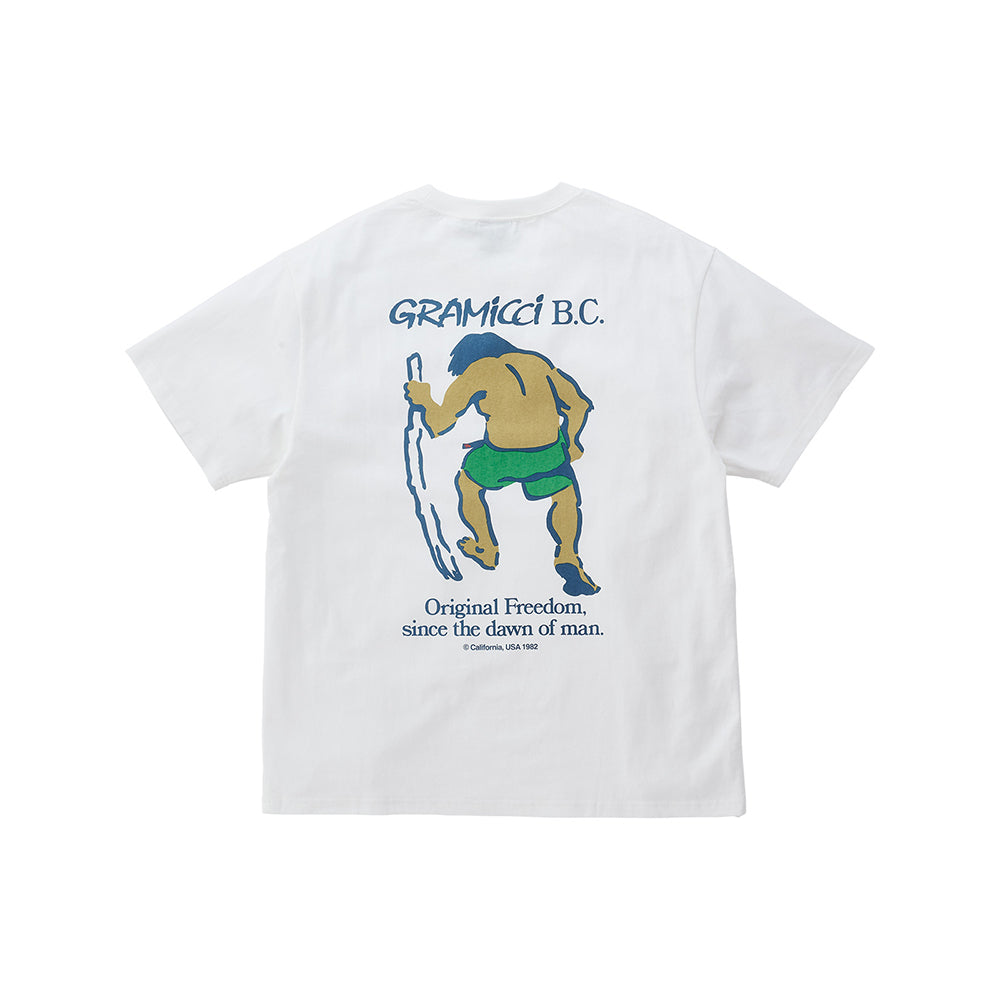 Gramicci B.C. Tee - White - Crowdless