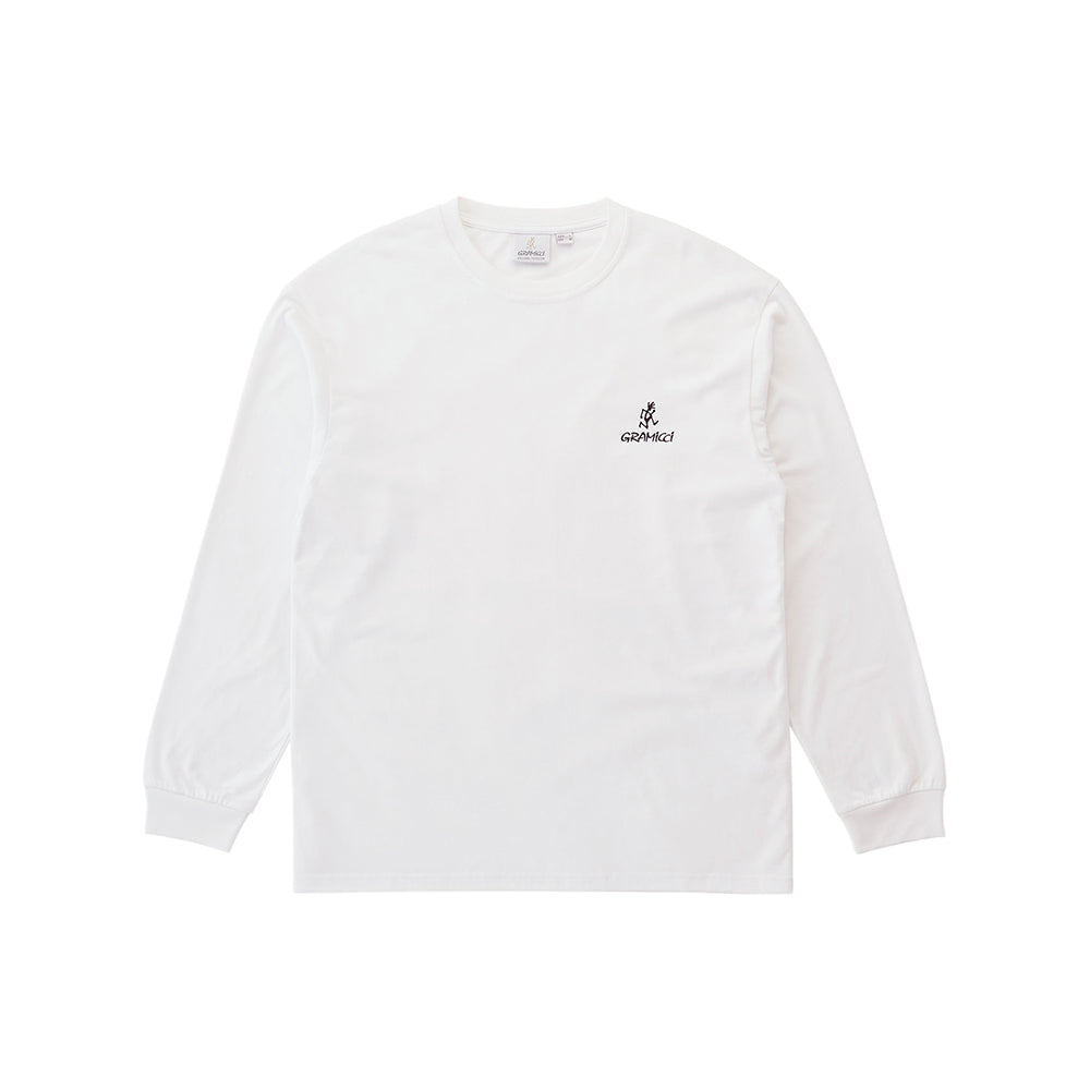 One Point Logo L/S Tee - White
