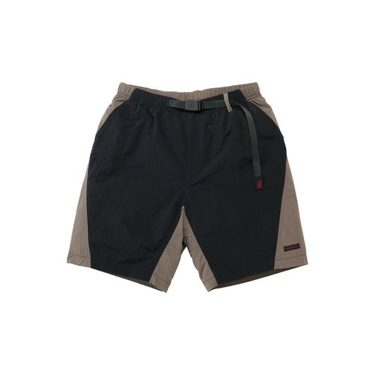 Gramicci Nylon Block Short - Black - Crowdless