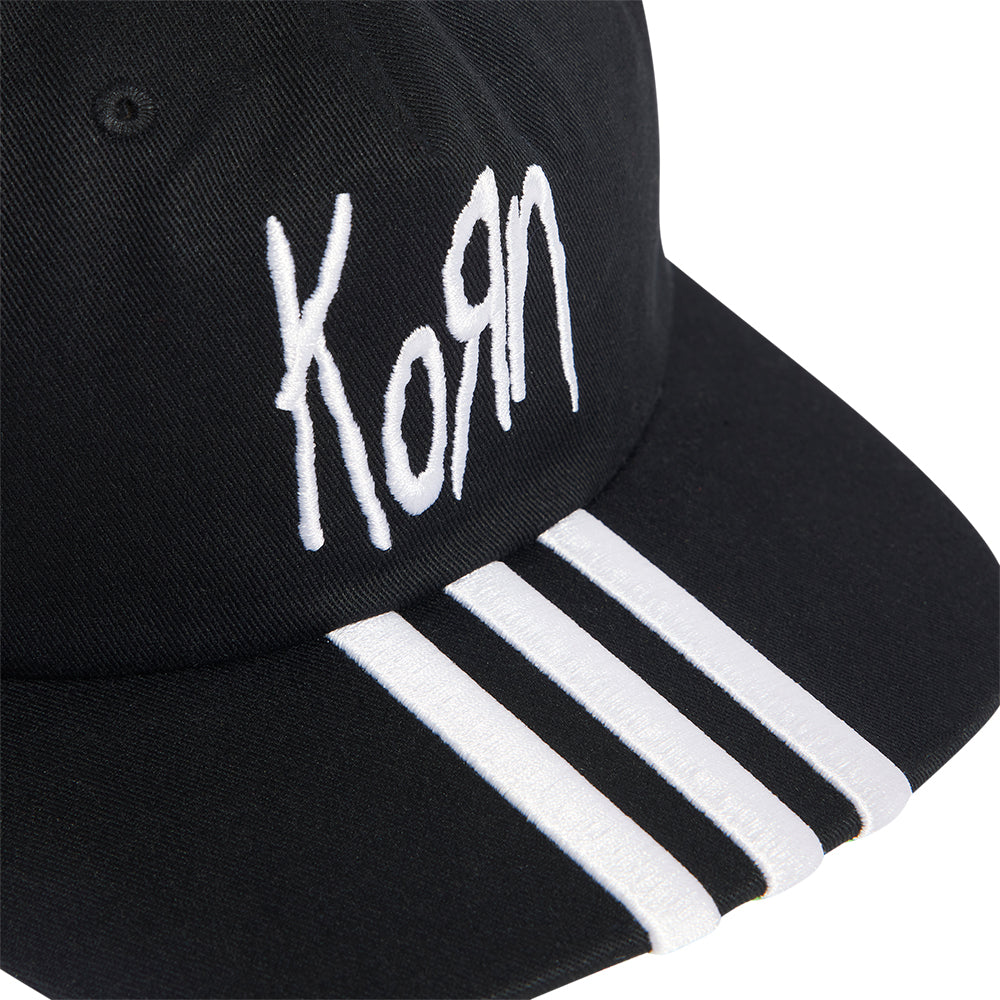 adidas Korn Cap - Black - Crowdless