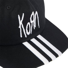 adidas Korn Cap - Black - Crowdless