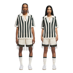 Clot Pique Polo by Edison Chen - Green Night/Cream White
