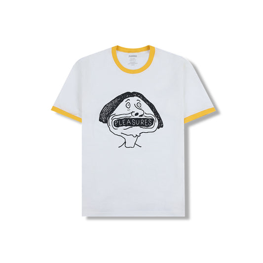 Mouthful Ringer T-Shirt - Natural