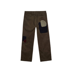 Patchwork Cord Climber Pant - Asphalt