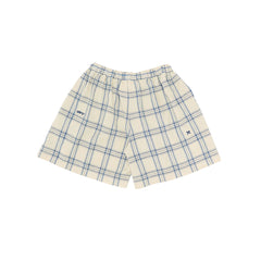 Story mfg Bridge Shorts - French Gingham Interrupted - Crowdless