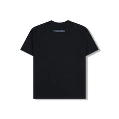 Pleasures Box Logo Heavyweight Shirt - Black - Crowdless