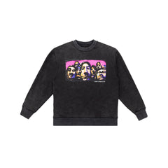 Tourist Faded Crewneck - Washed Black