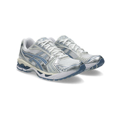 Asics Gel-Kayano 14 - White/Light Navy - Crowdless