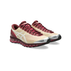 Asics Above the Clouds Gel-Quantum 360 I - Soft Yellow/Brisket Red - Crowdless