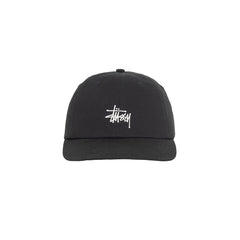 Stüssy Low Pro Basic Strapback - Black - Crowdless