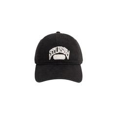 Low Profile Stüssy Crew Strapback - Black