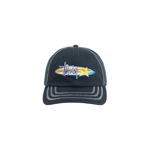 Oval Star Cap - Black