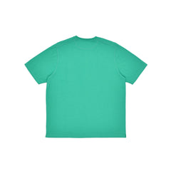 Pop Trading Company Pop Pocket T-Shirt Peacock - Green/Rio Red - Crowdless